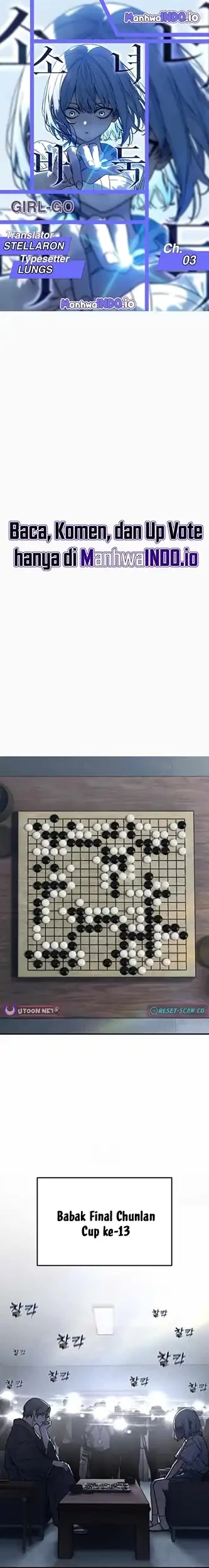 Girl-Go chapter 3 halaman 1