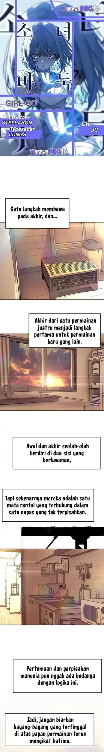 Girl-Go chapter 30 halaman 1