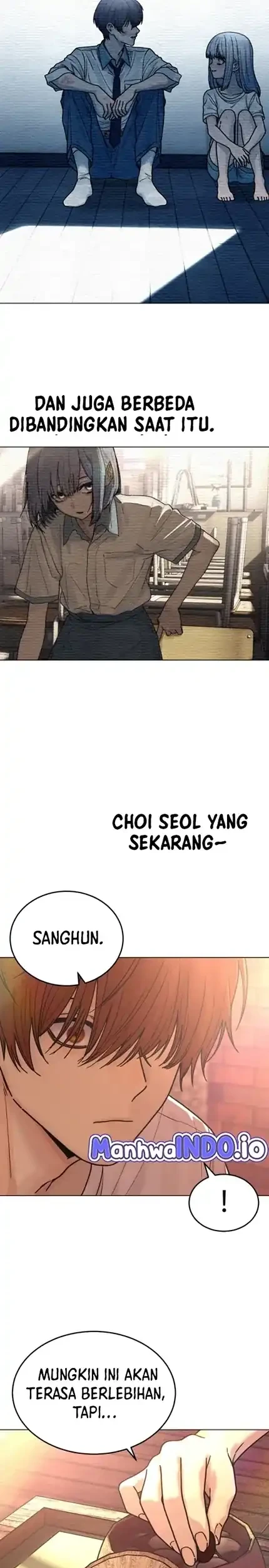 Girl-Go chapter 30 halaman 27