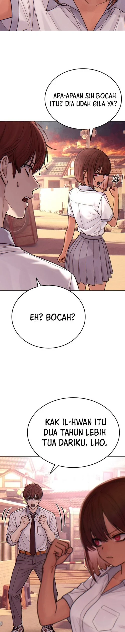 Girl-Go chapter 35 halaman 17