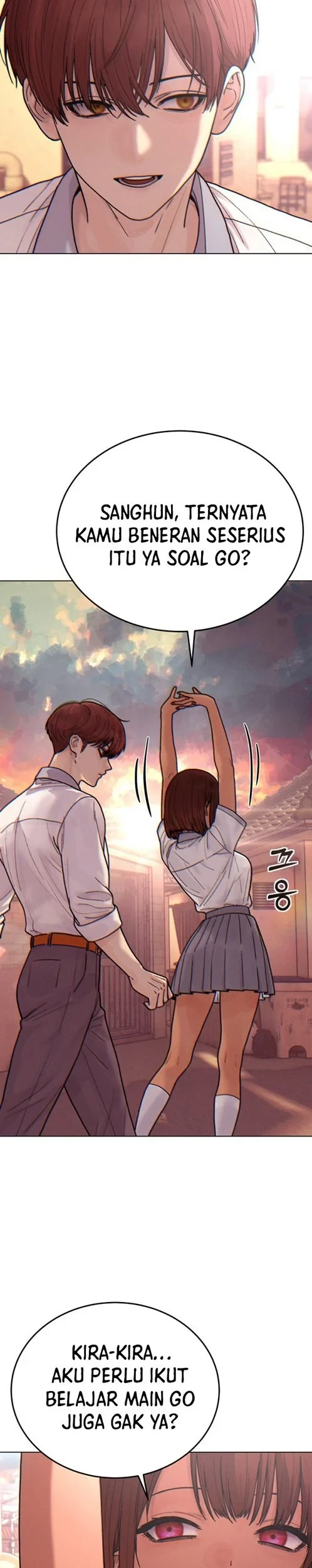 Girl-Go chapter 35 halaman 21