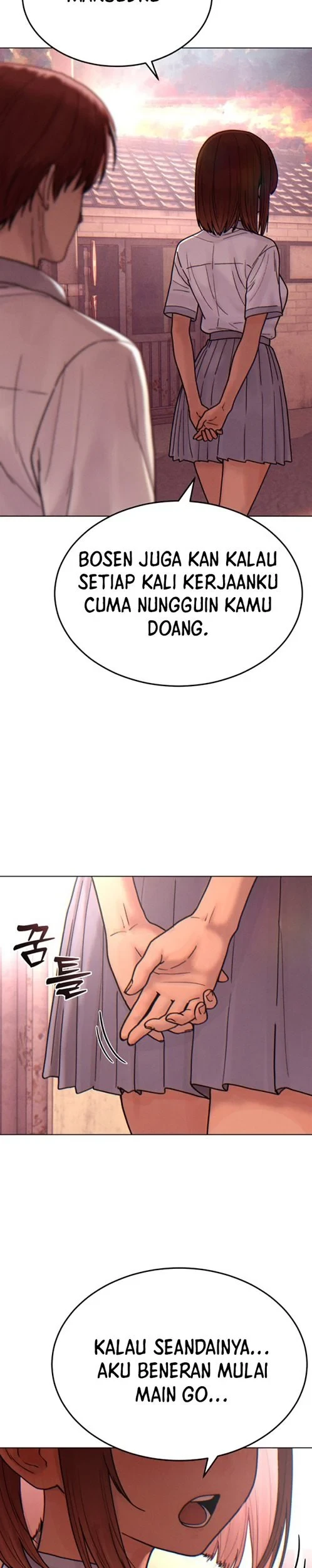 Girl-Go chapter 35 halaman 23