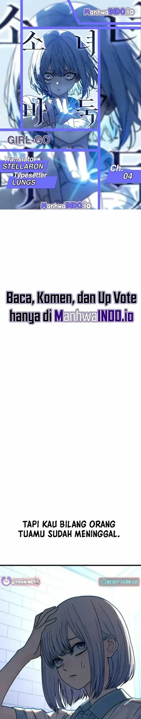 Girl-Go chapter 4 halaman 1