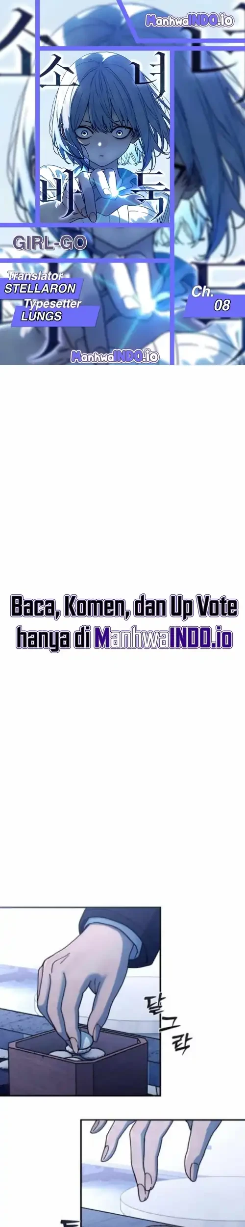 Girl-Go Bab 8 halaman 1
