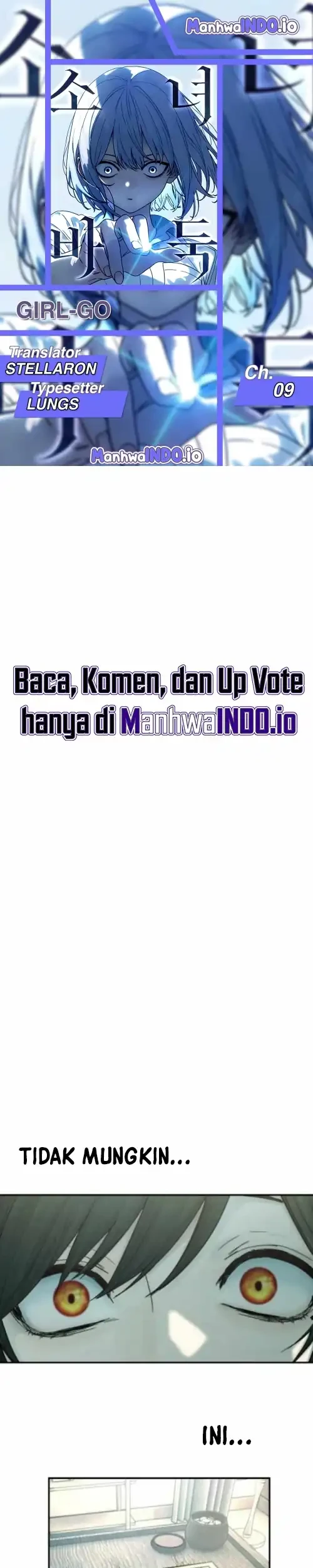 Girl-Go chapter 9 halaman 1