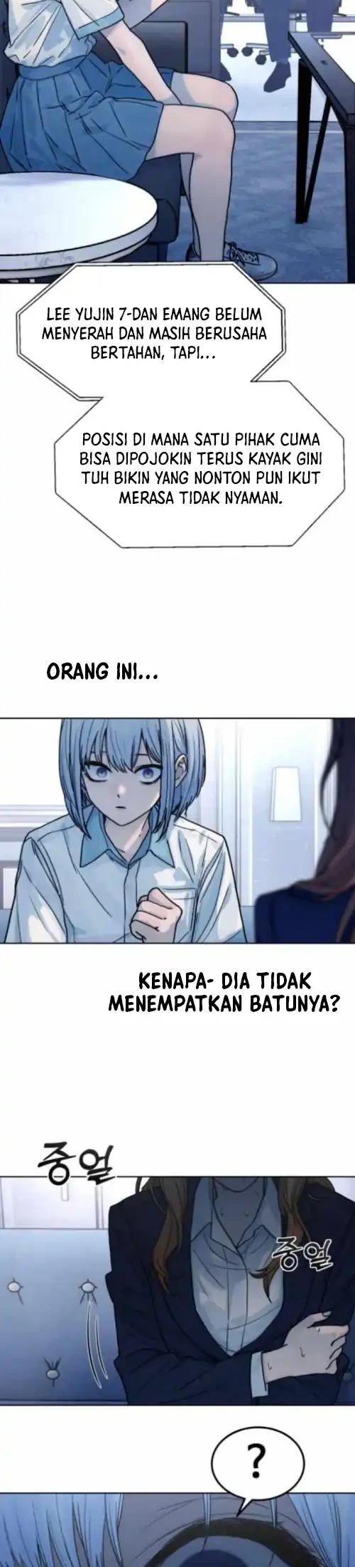 Girl-Go chapter 9 halaman 22