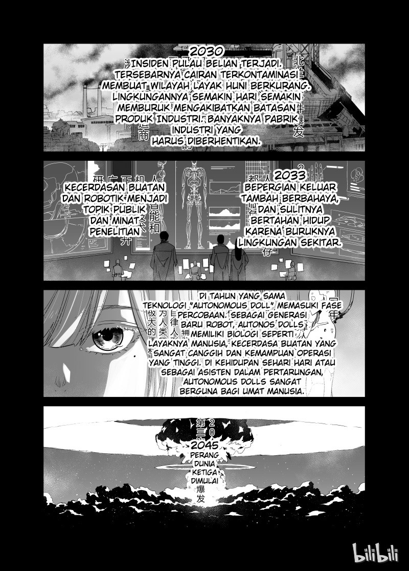 Girls’ Frontline chapter 1 halaman 3