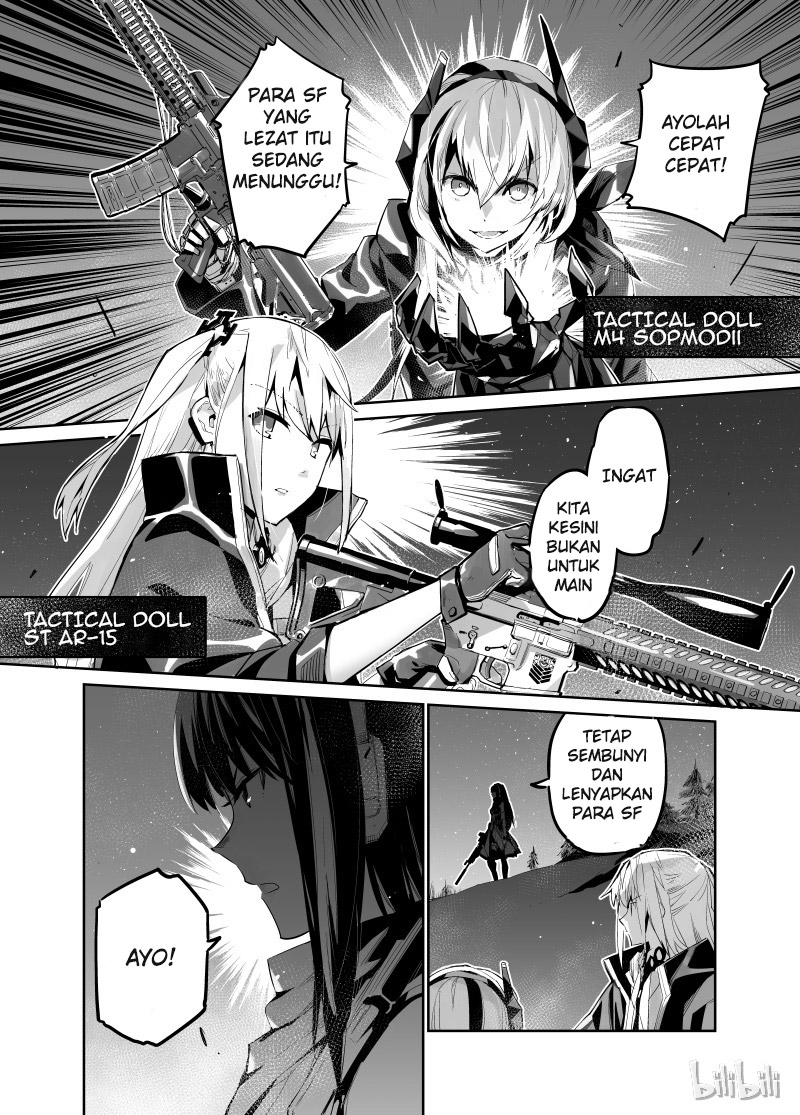Girls’ Frontline chapter 1 halaman 8