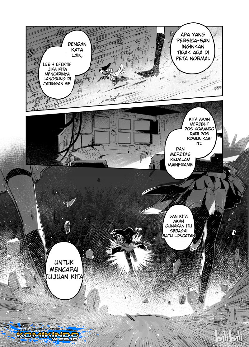 Girls’ Frontline chapter 1 halaman 9