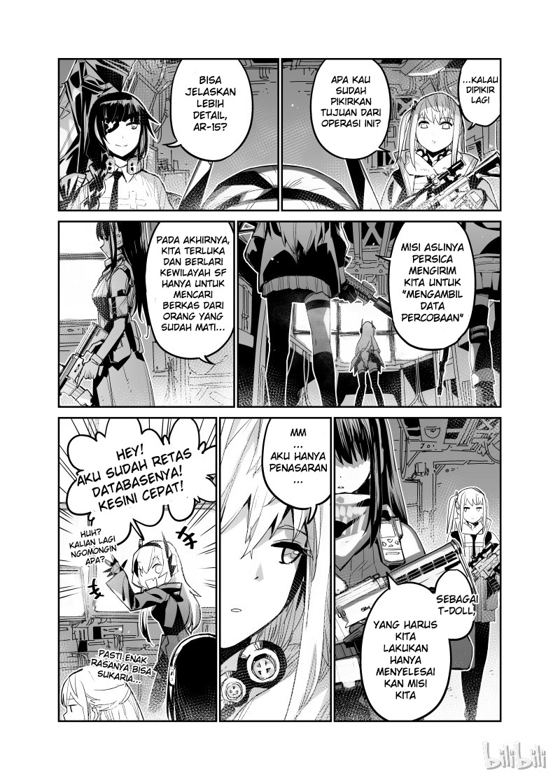 Girls’ Frontline chapter 1 halaman 11