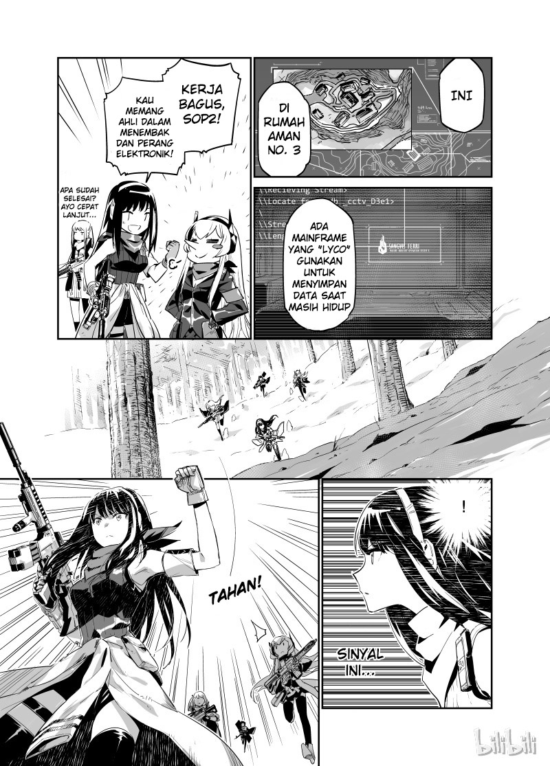 Girls’ Frontline chapter 1 halaman 12