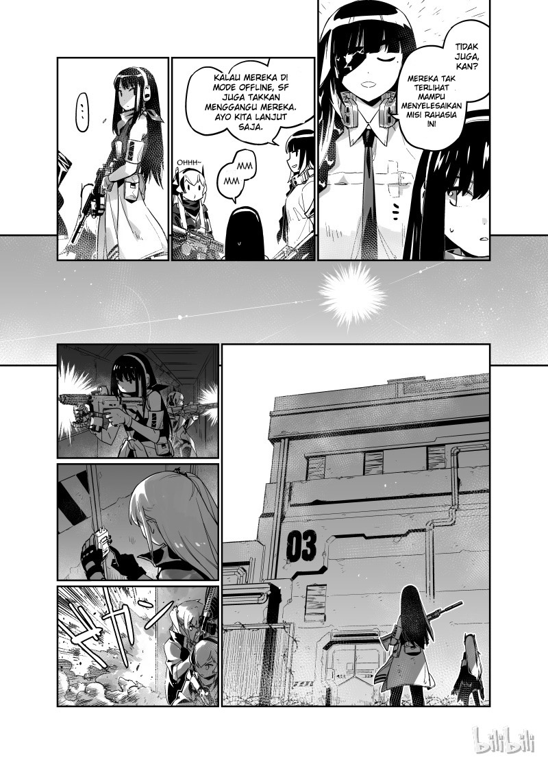 Girls’ Frontline chapter 1 halaman 14