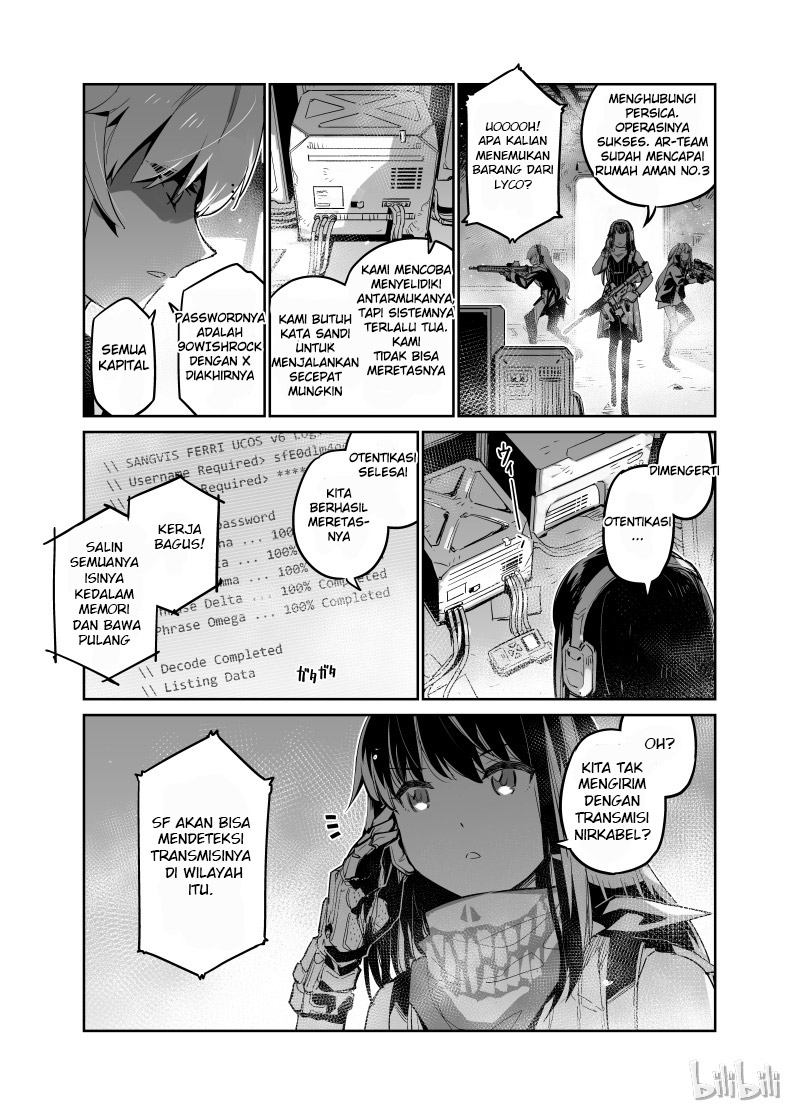 Girls’ Frontline chapter 1 halaman 15