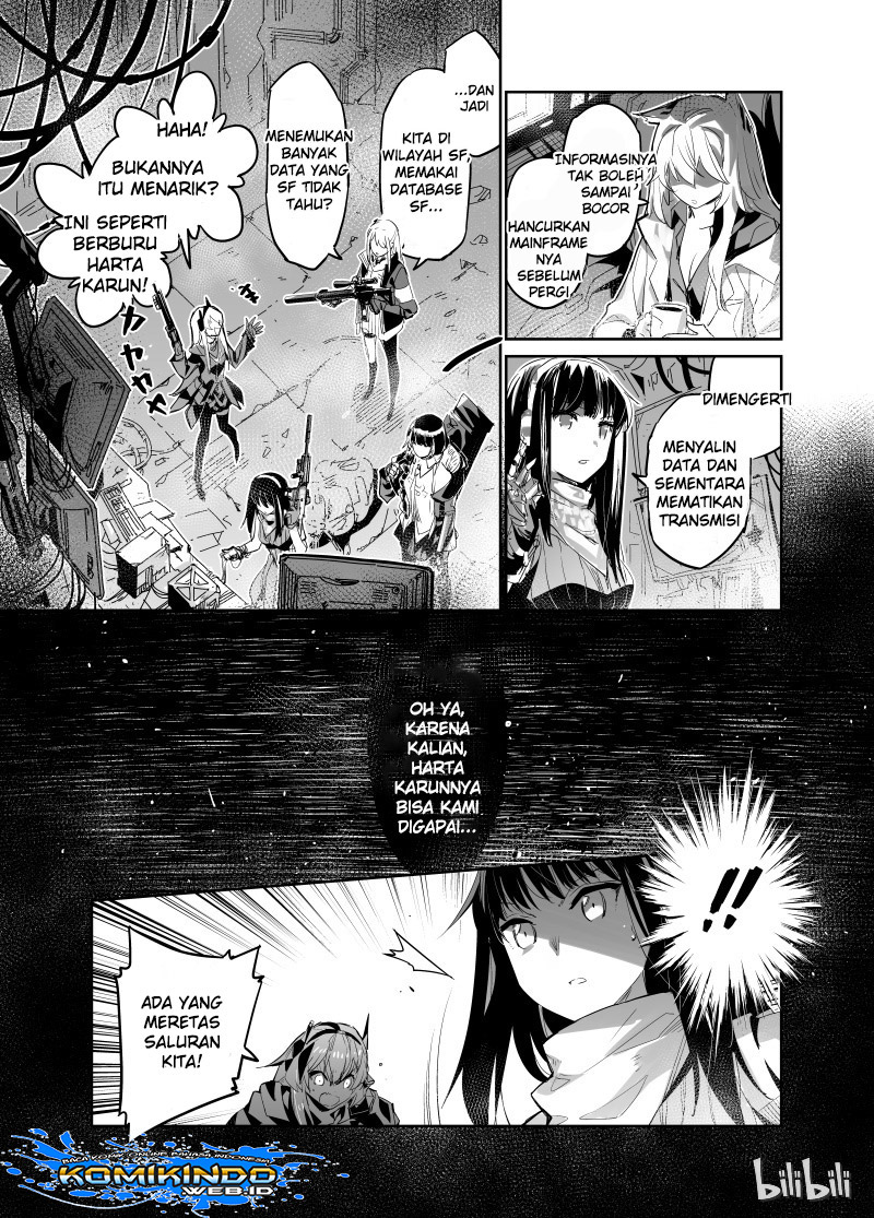 Girls’ Frontline chapter 1 halaman 16