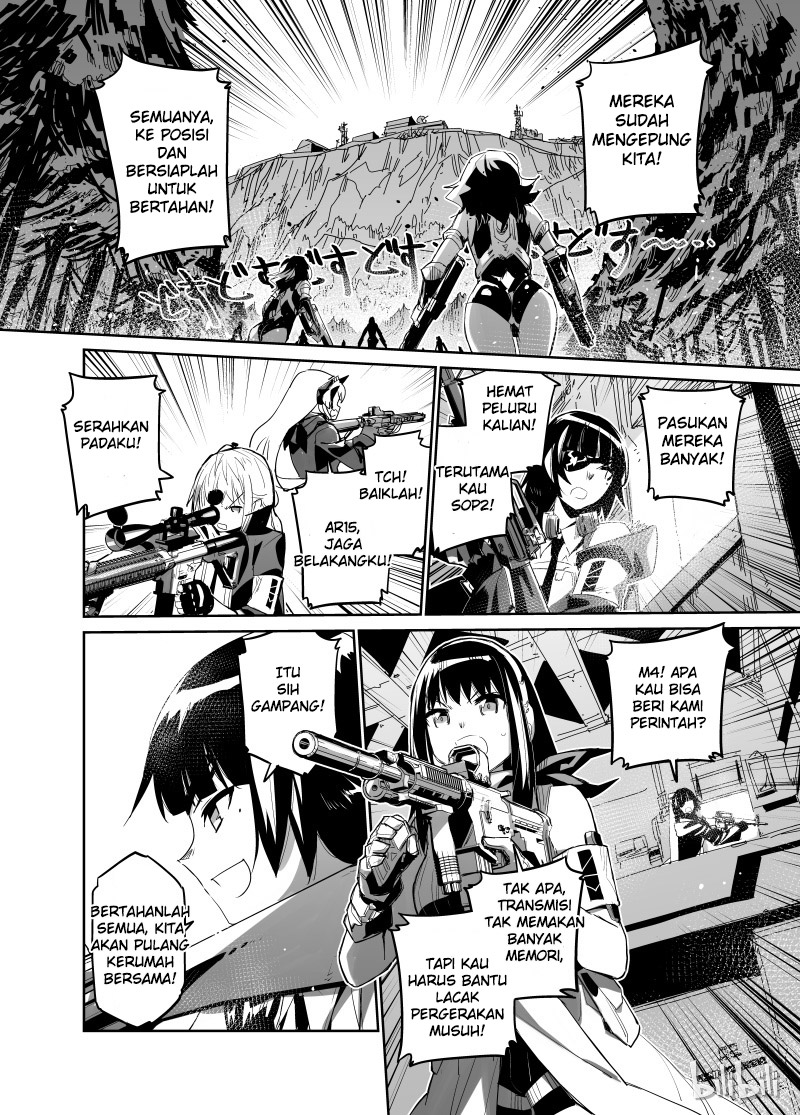 Girls’ Frontline chapter 1 halaman 19
