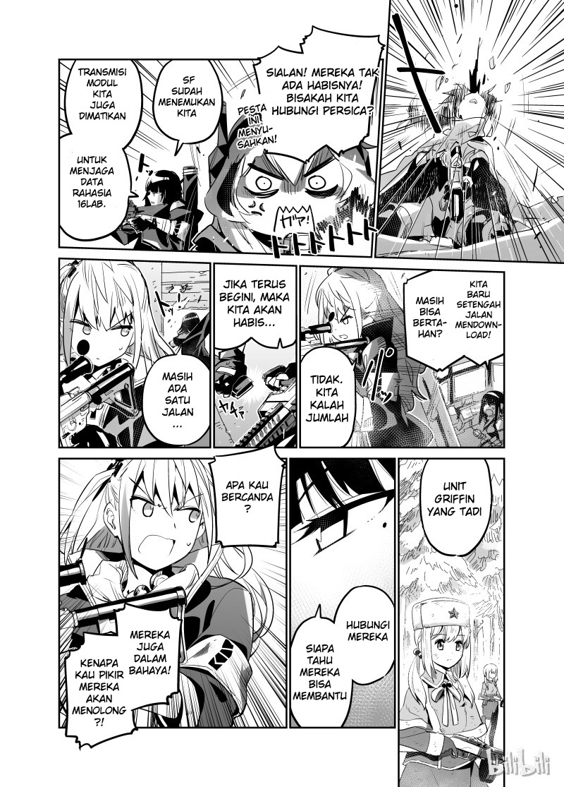 Girls’ Frontline chapter 1 halaman 21
