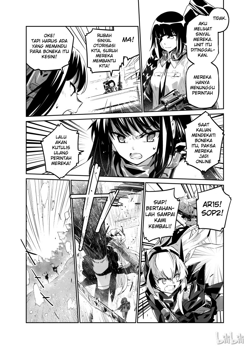 Girls’ Frontline chapter 1 halaman 22