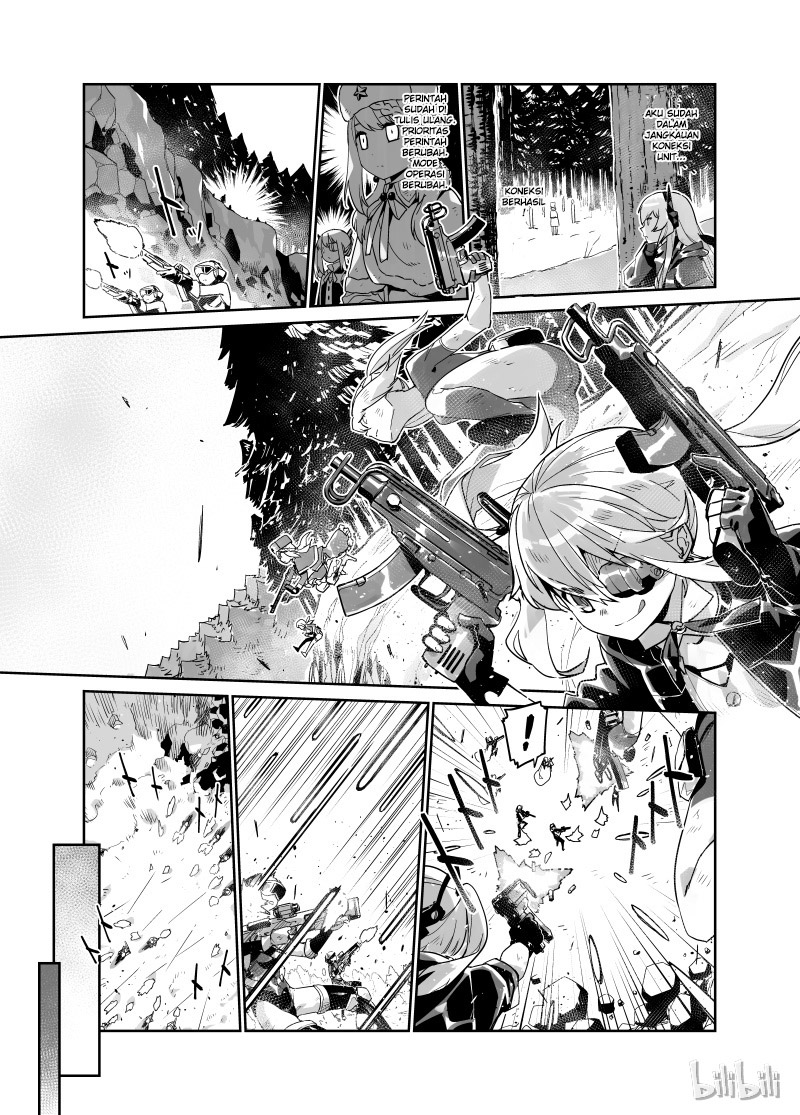 Girls’ Frontline chapter 1 halaman 23
