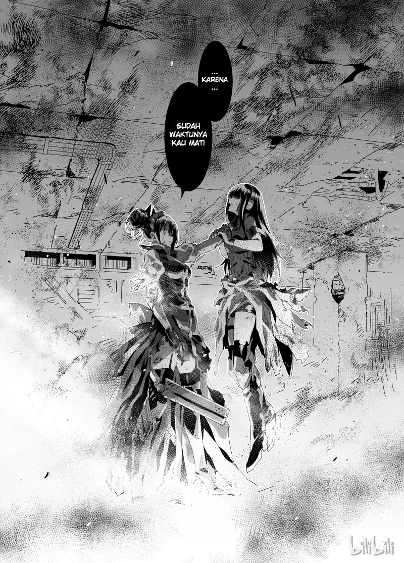Girls’ Frontline chapter 1 halaman 27