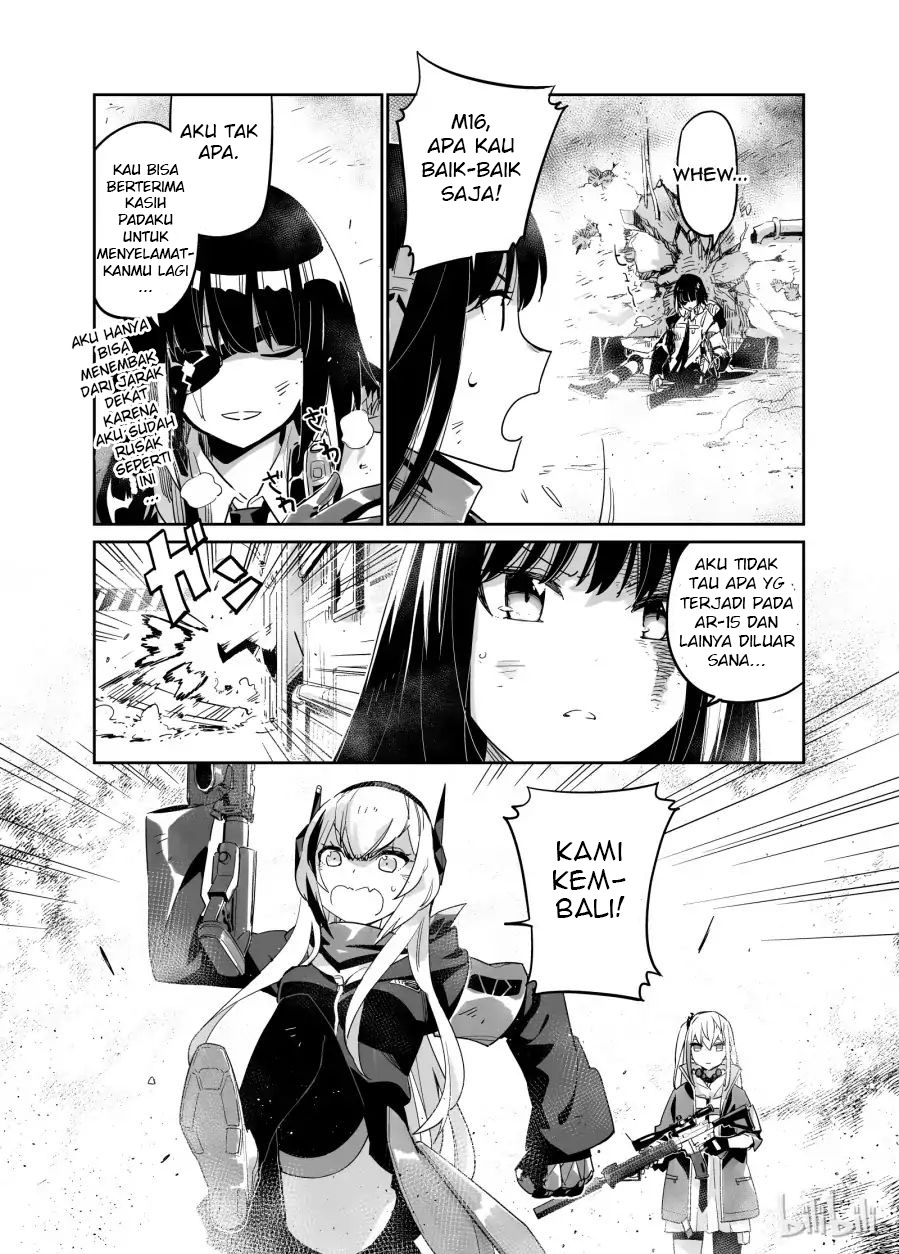 Girls’ Frontline chapter 2 halaman 5
