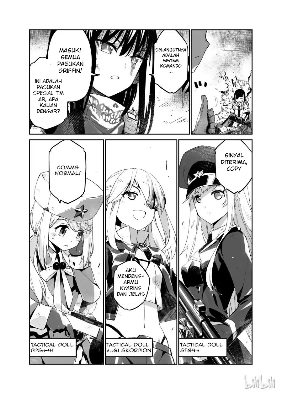 Girls’ Frontline chapter 2 halaman 8