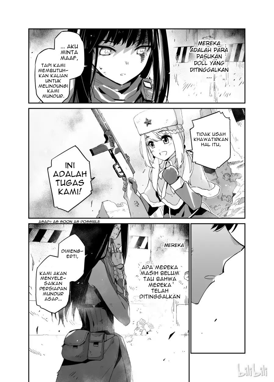 Girls’ Frontline chapter 2 halaman 9