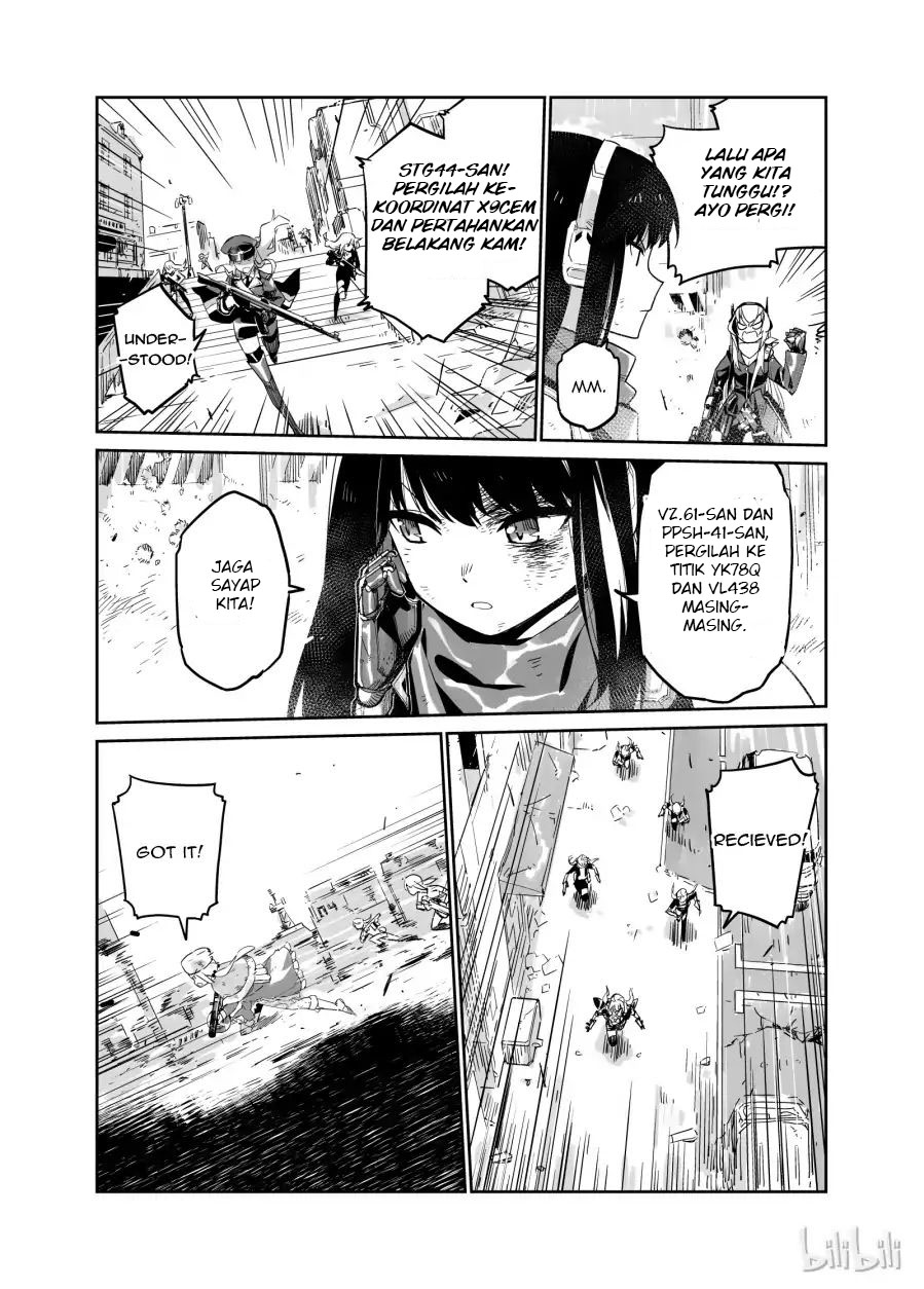Girls’ Frontline chapter 2 halaman 12