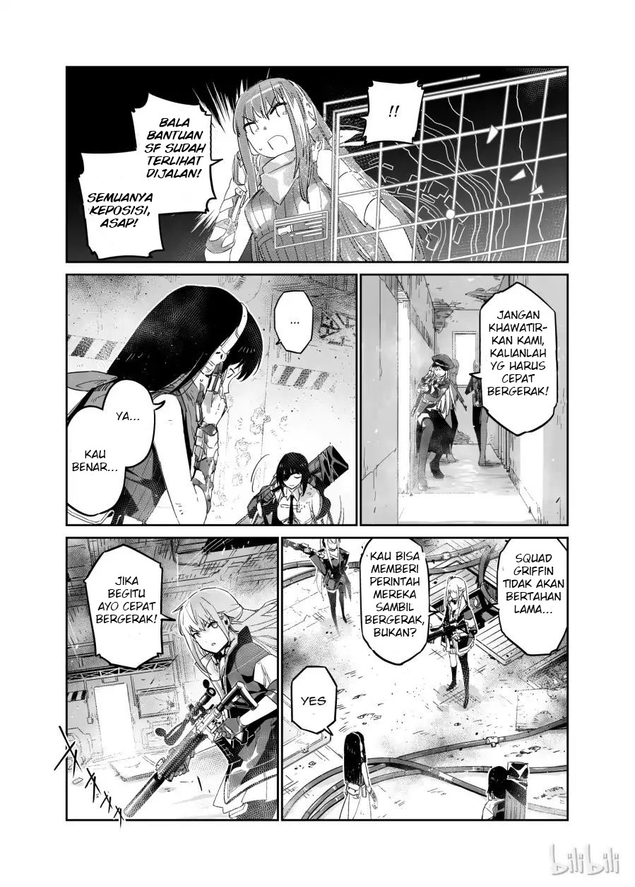 Girls’ Frontline chapter 2 halaman 13