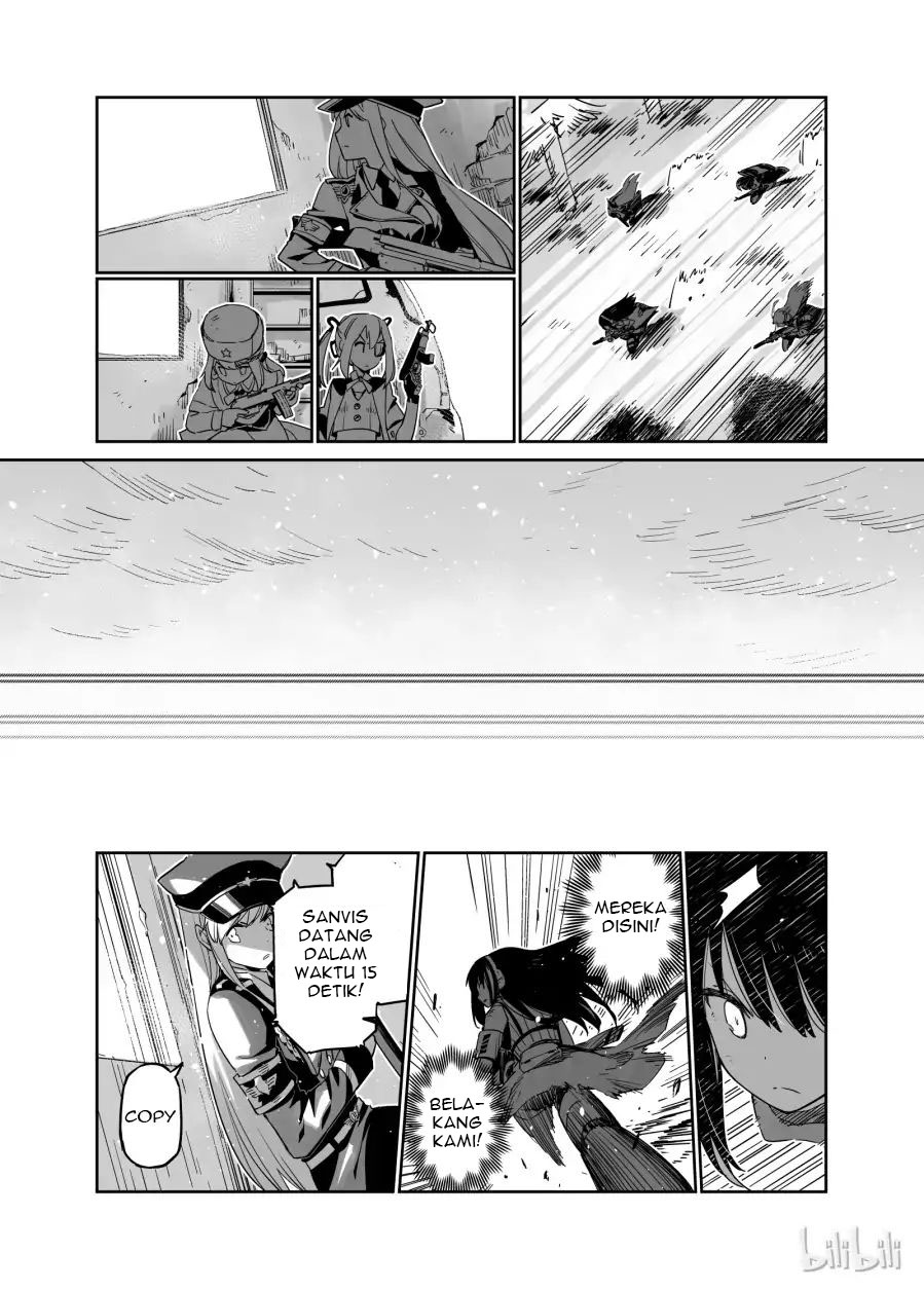 Girls’ Frontline chapter 2 halaman 14