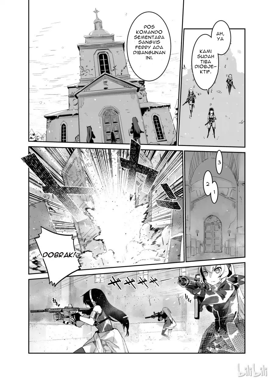 Girls’ Frontline chapter 2 halaman 18