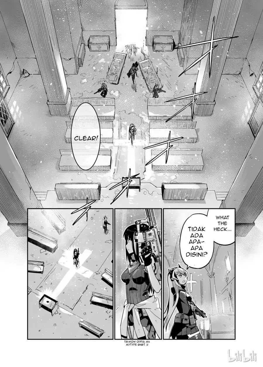 Girls’ Frontline chapter 2 halaman 19