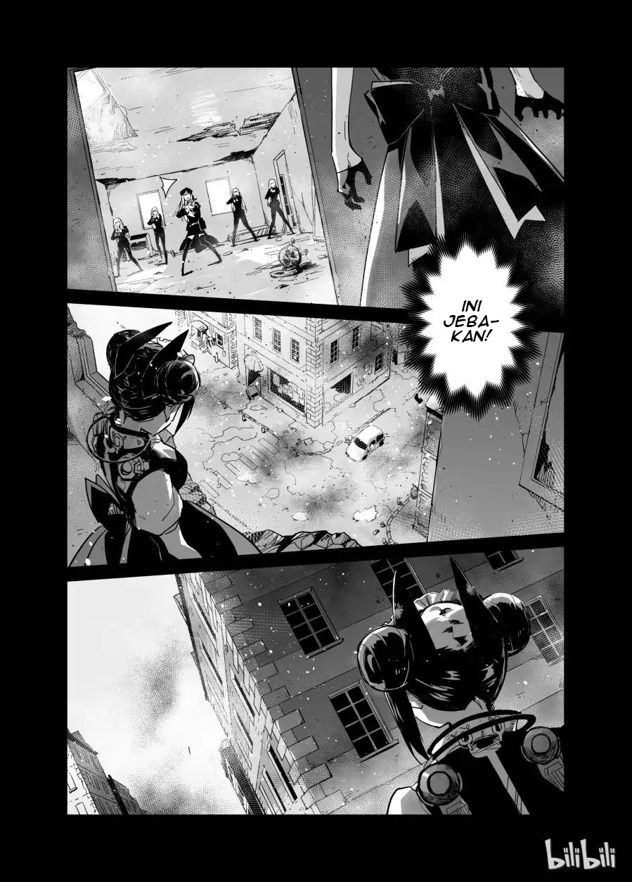Girls’ Frontline chapter 2 halaman 21