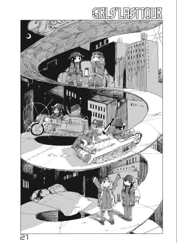 Girls’ Last Tour chapter 21 halaman 2