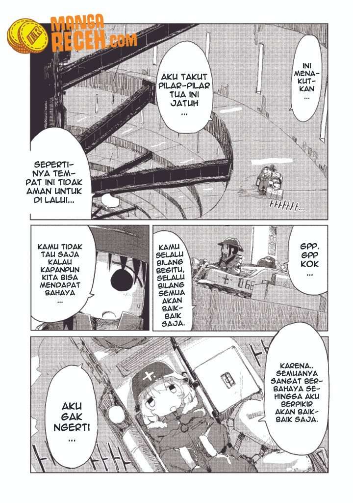 Girls’ Last Tour chapter 21 halaman 5