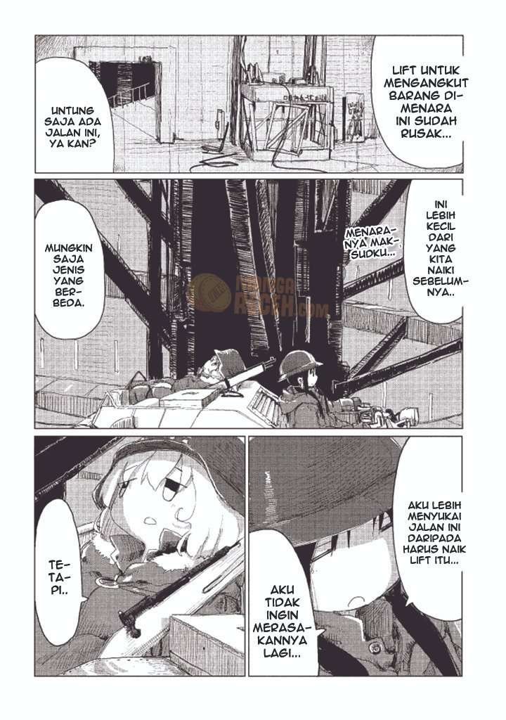 Girls’ Last Tour chapter 21 halaman 6