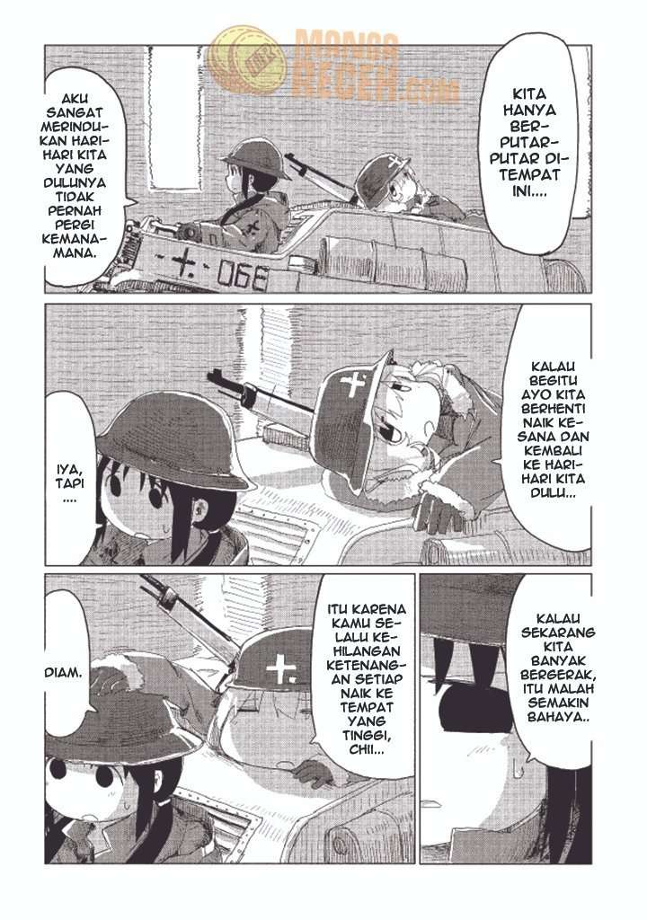 Girls’ Last Tour chapter 21 halaman 8