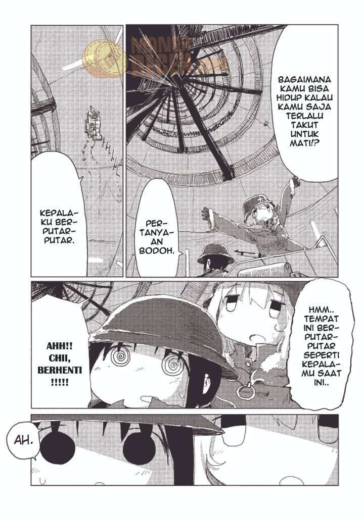 Girls’ Last Tour chapter 21 halaman 9