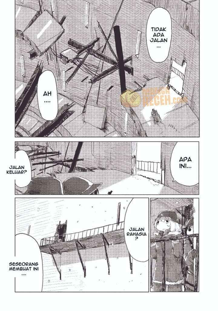 Girls’ Last Tour chapter 21 halaman 10