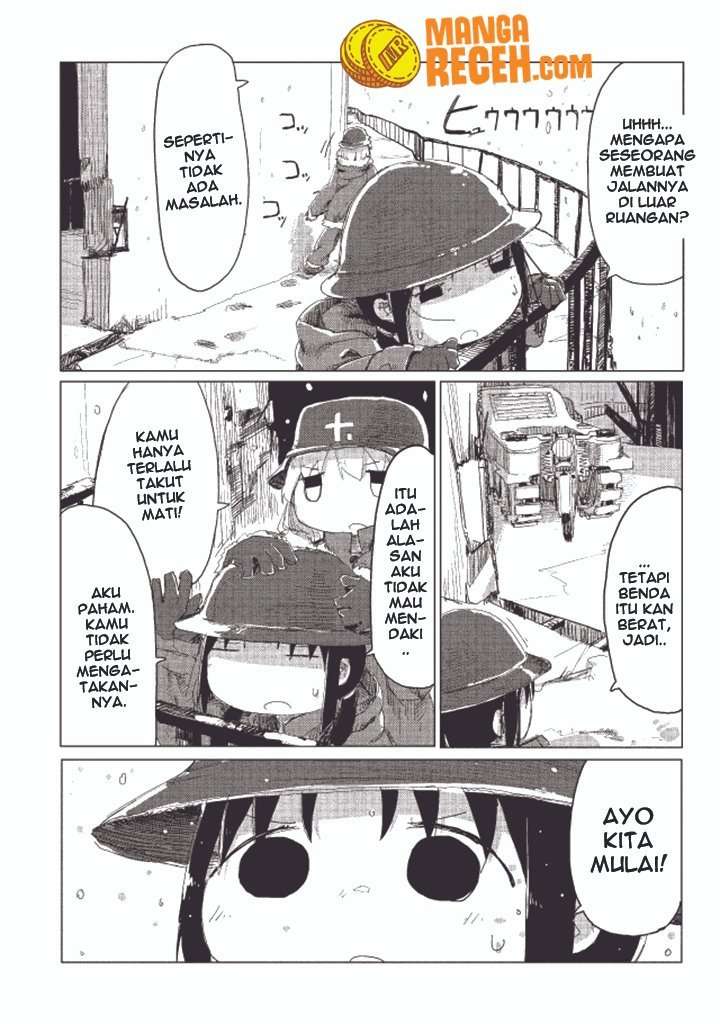 Girls’ Last Tour chapter 21 halaman 11