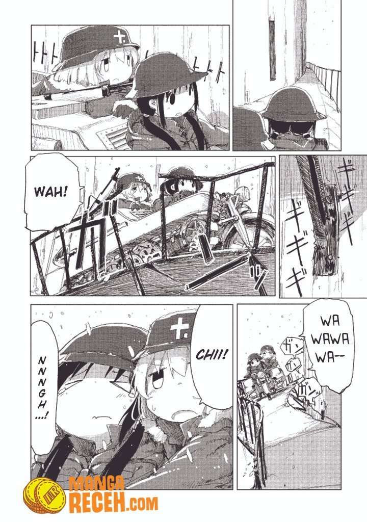 Girls’ Last Tour chapter 21 halaman 13