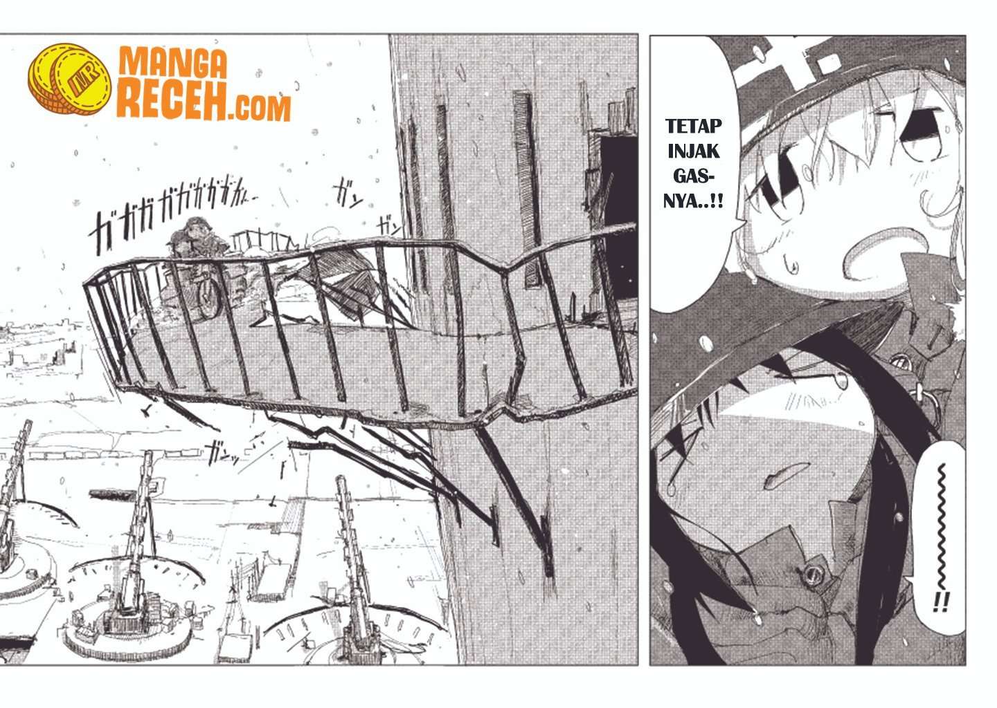 Girls’ Last Tour chapter 21 halaman 14