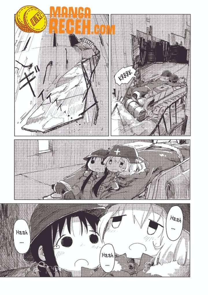 Girls’ Last Tour chapter 21 halaman 15