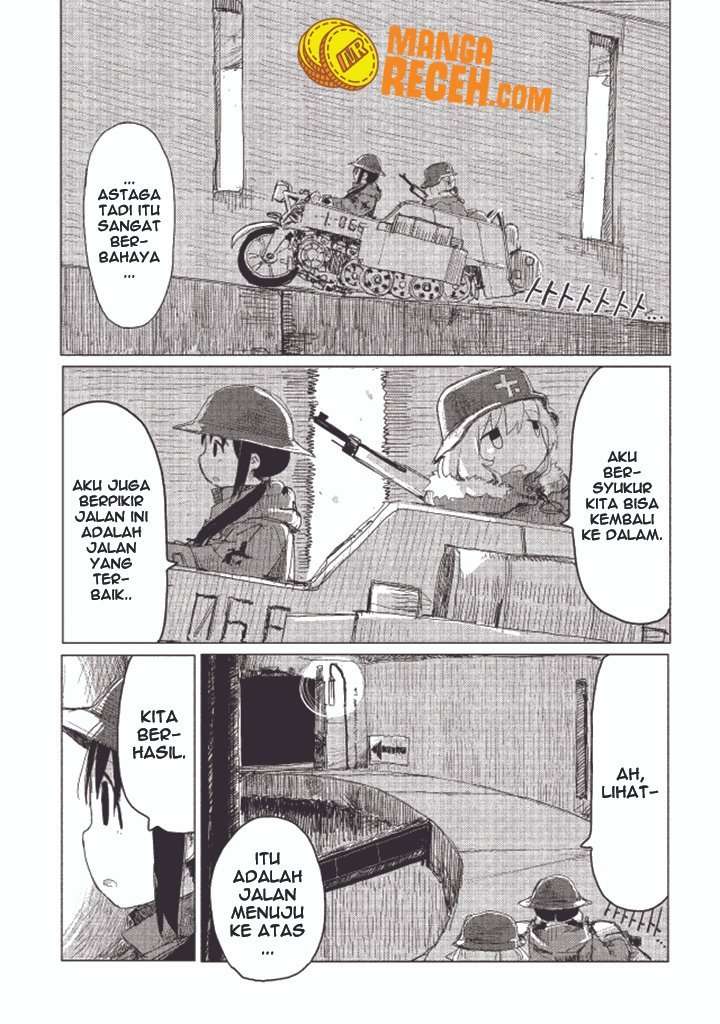 Girls’ Last Tour chapter 21 halaman 16