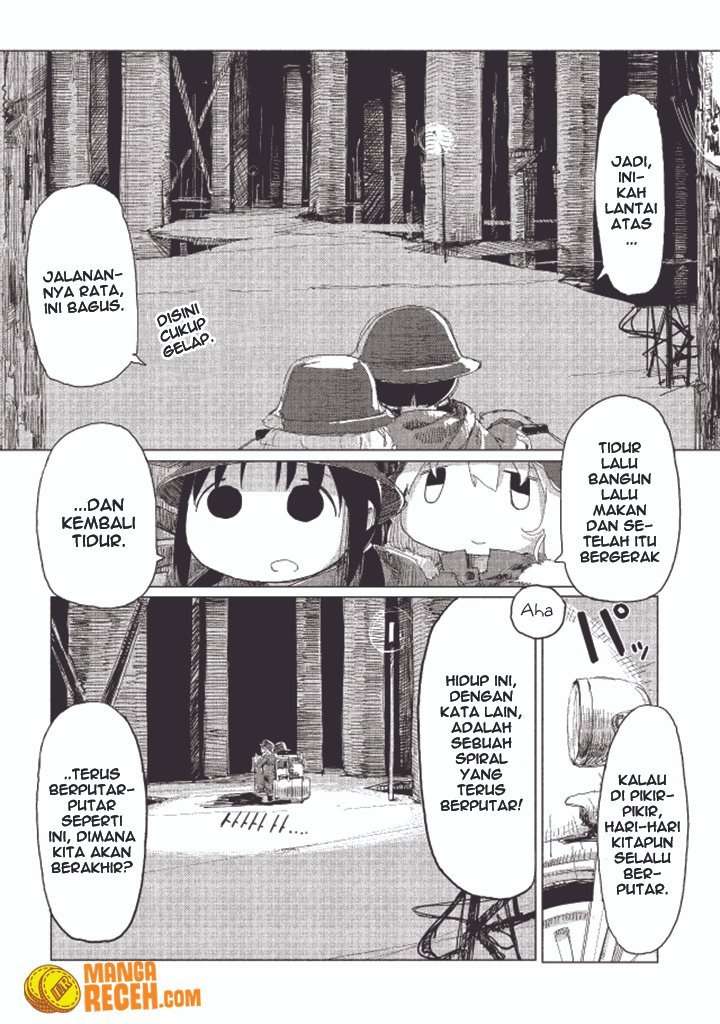 Girls’ Last Tour chapter 21 halaman 17