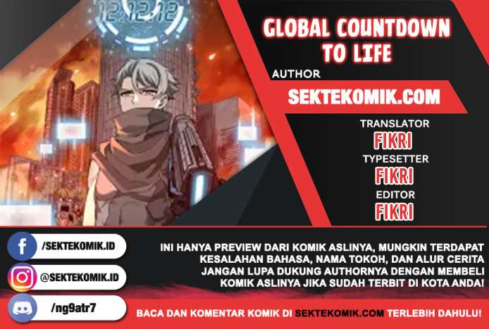 Global Countdown to Life Bab 00.1 halaman 1