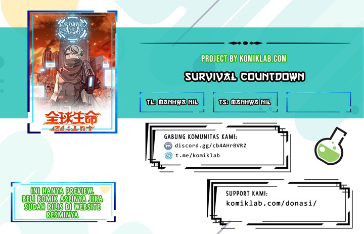 Global Countdown to Life Bab 01 halaman 1