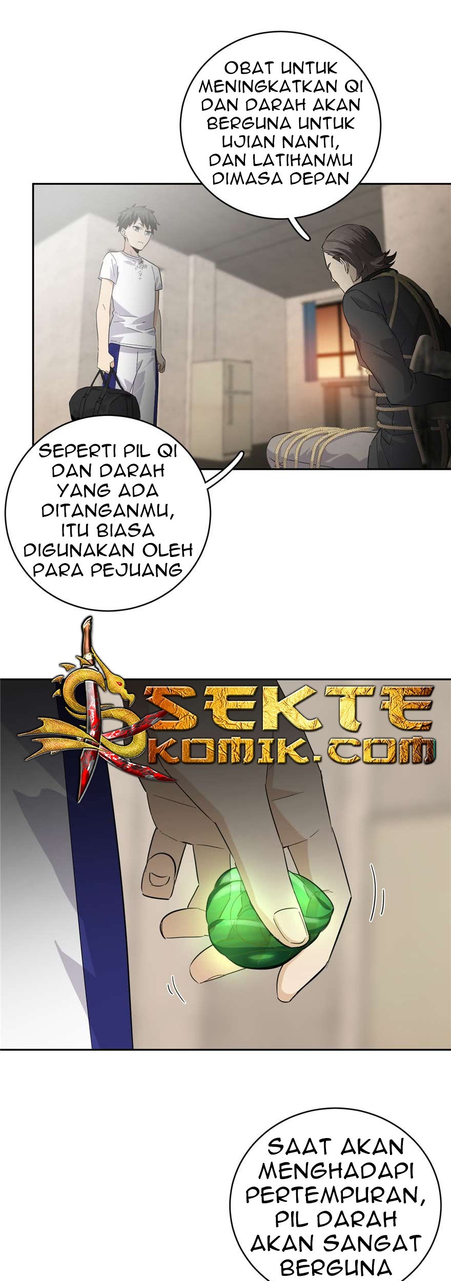 Global Gao Wu Bab 09 halaman 6