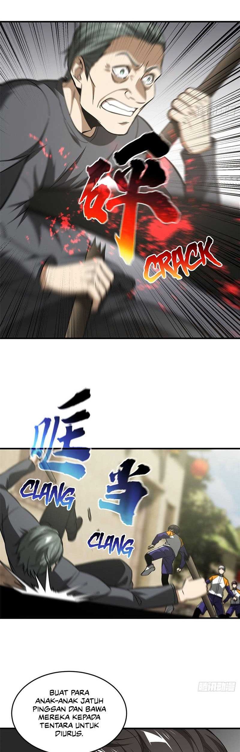 Global Gao Wu Bab 100 halaman 3