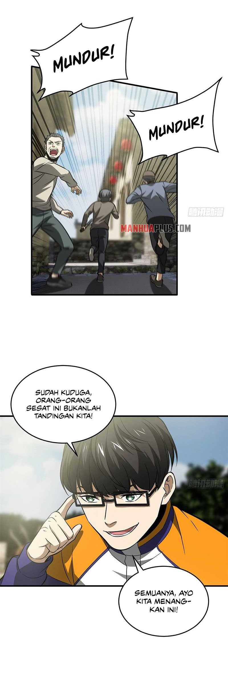 Global Gao Wu Bab 100 halaman 11