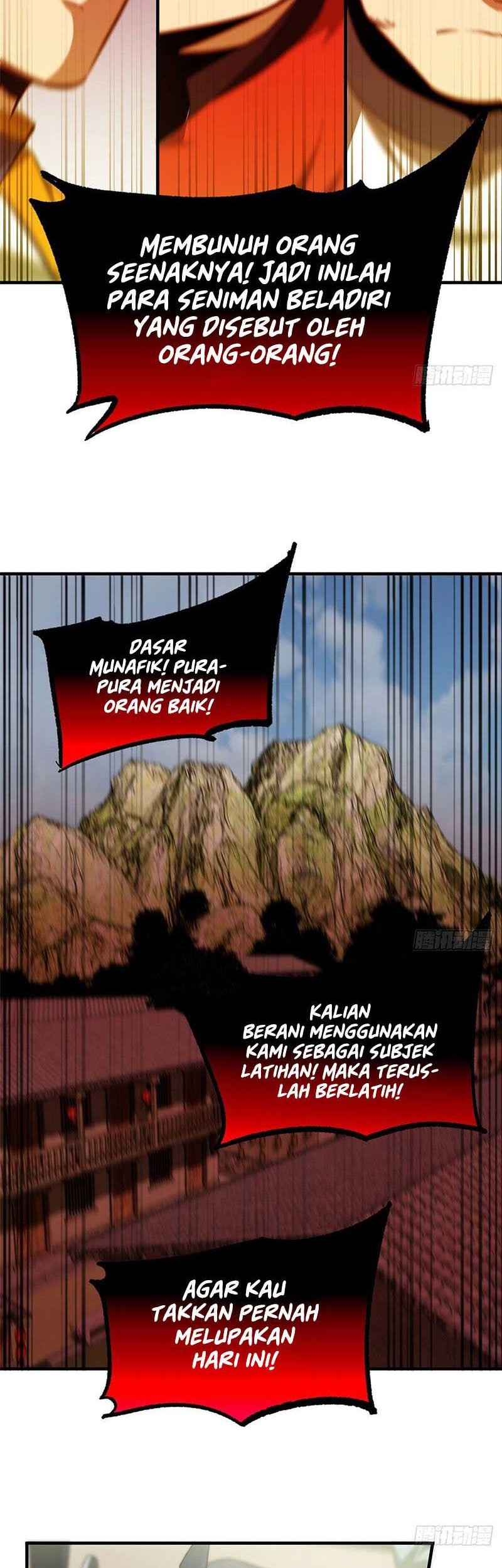 Global Gao Wu Bab 100 halaman 13
